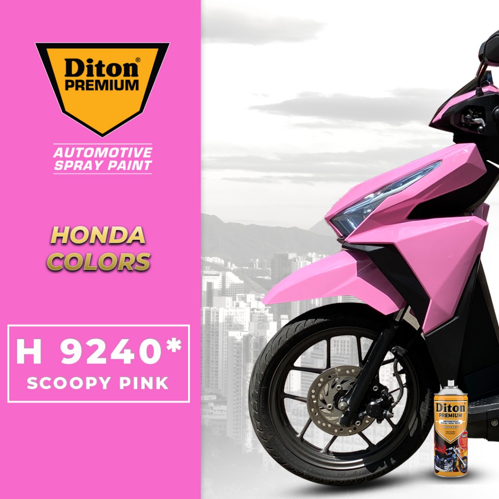 DITON PREMIUM SCOOPY PINK - 9240*