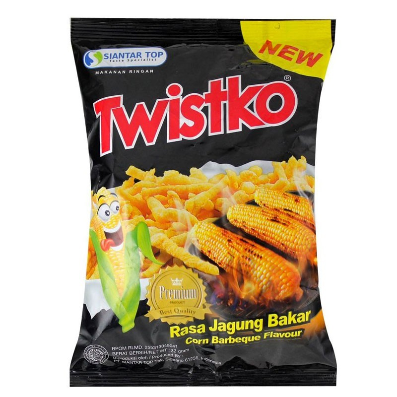

TWISTKO SNACK JAGUNG BAKAR PCK 40g