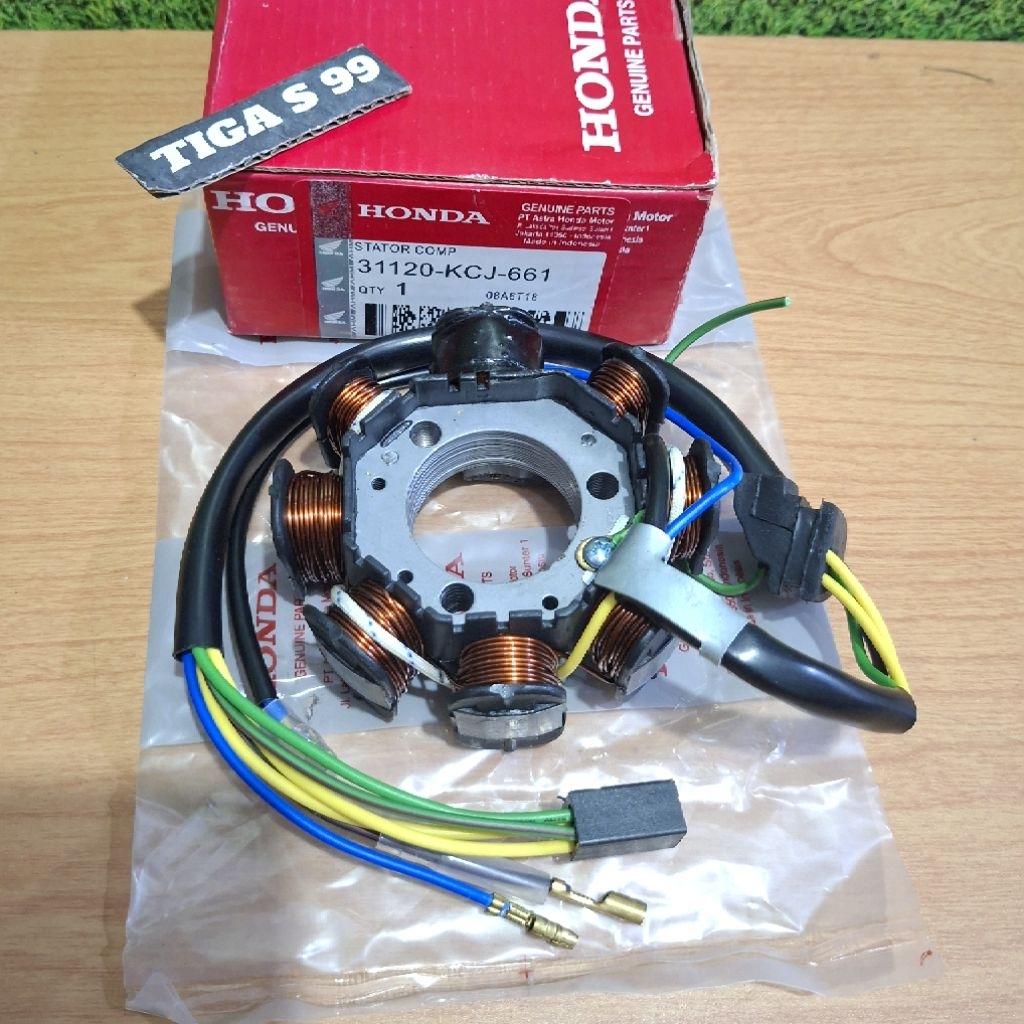 SPUL STATER HONDA TIGER ORIGINAL(KCJ