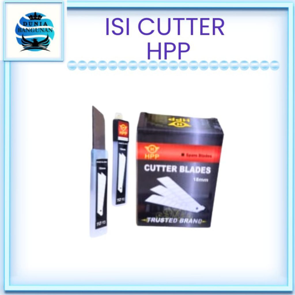 

Refill/Isi Cutter Besar isi 10 pcs HPP/POPEYE