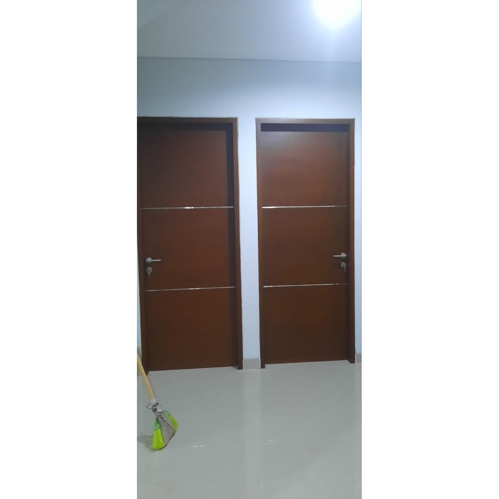 Pintu Kayu Kamper Engineering + Kusen