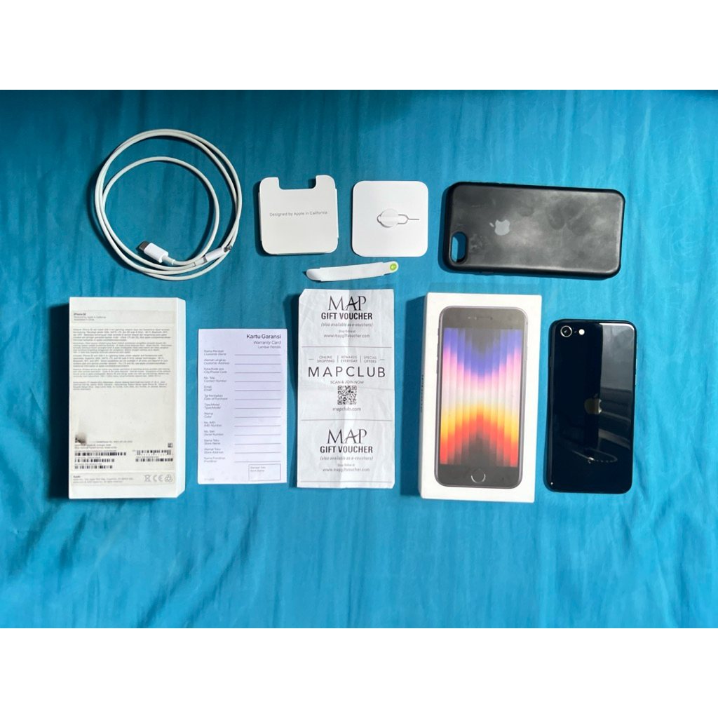 iphone se gen 3 2022 | garansi resmi indonesia