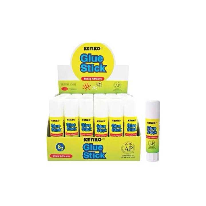 

[ 1 PCS ] Glue Stick KENKO GS-08 / Lem Batang KENKO 8 gram