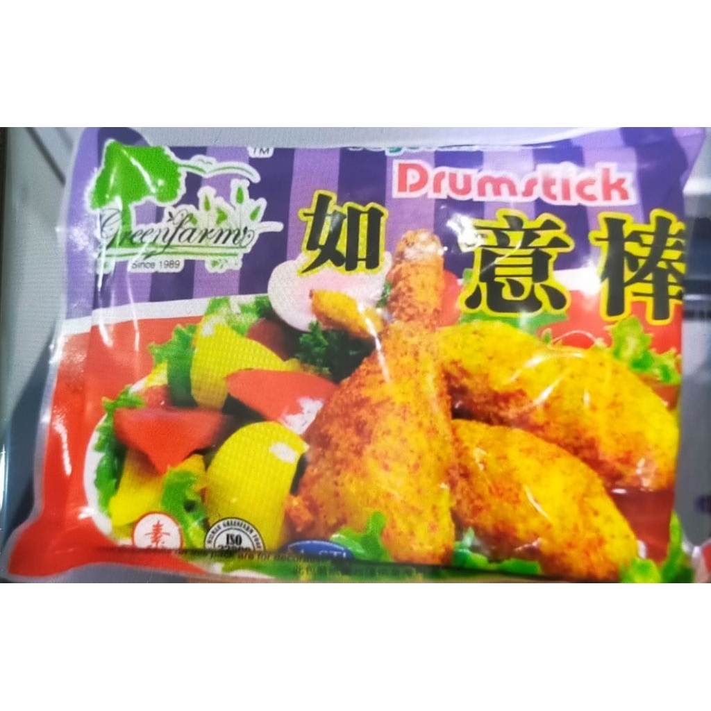 

frozenfood gf drumstick 250gr/drumstick vege
