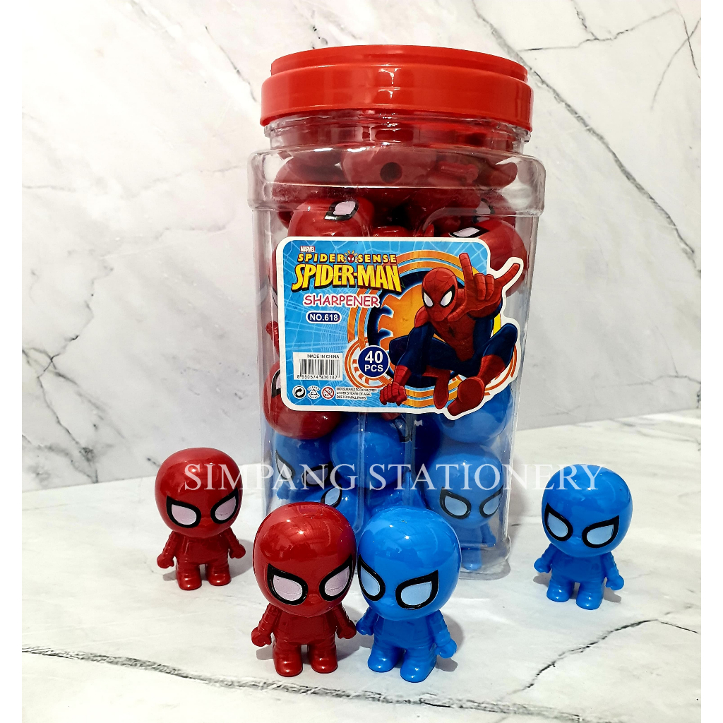 

OROTAN / RAUTAN BENTUK SPIDERMAN / BJ