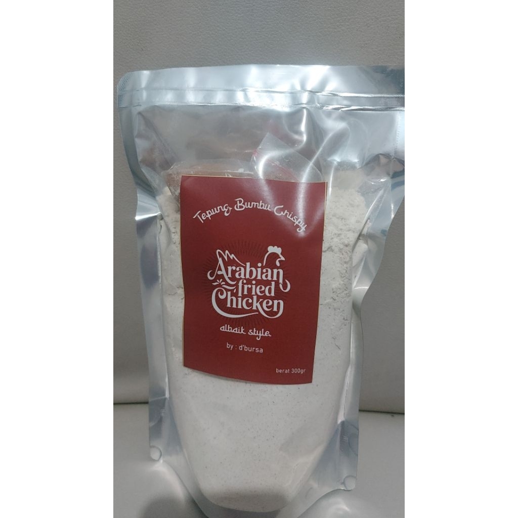 

tepung crispy arabian