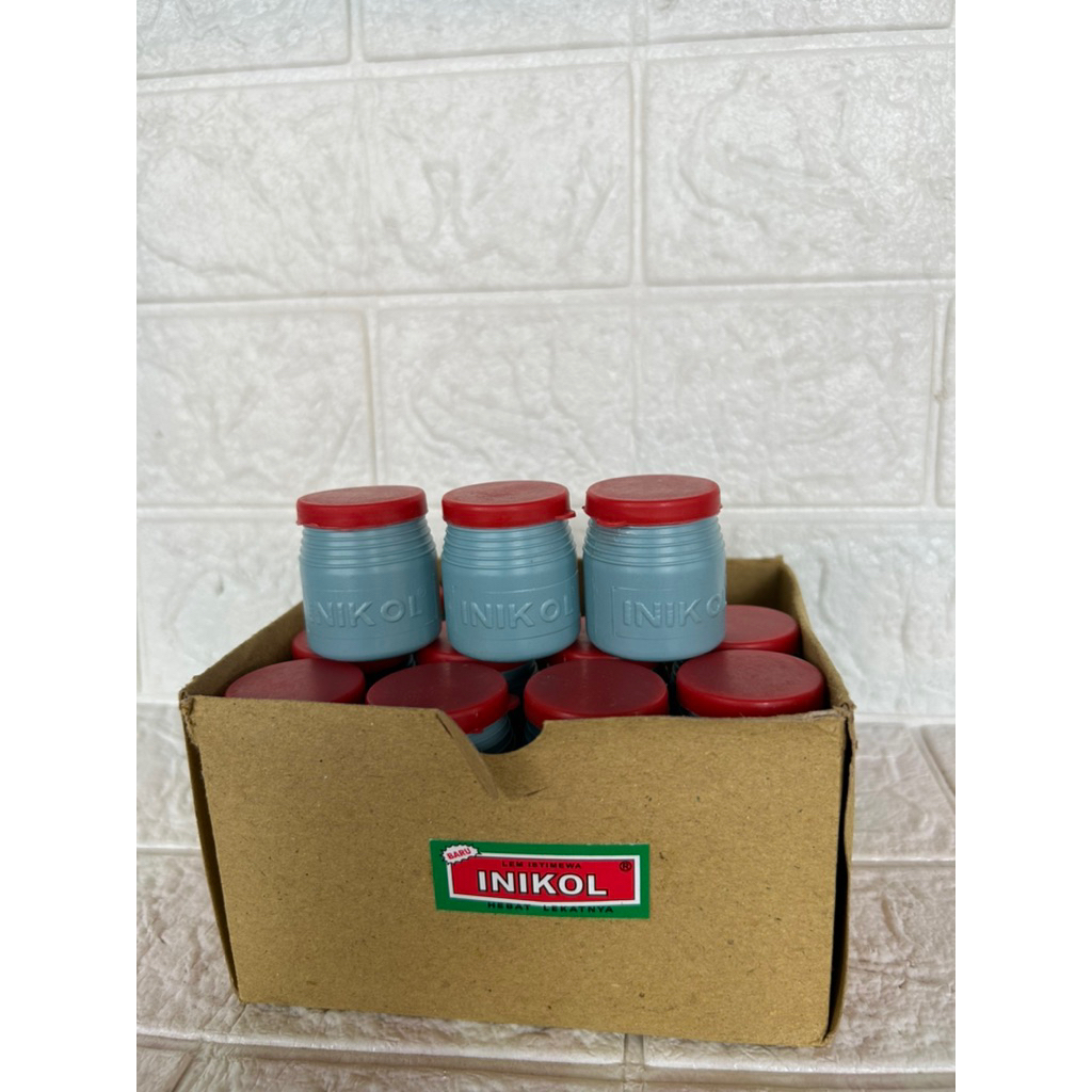 

Lem Cair Inikol mini 24pcs /tanggung 12pcs
