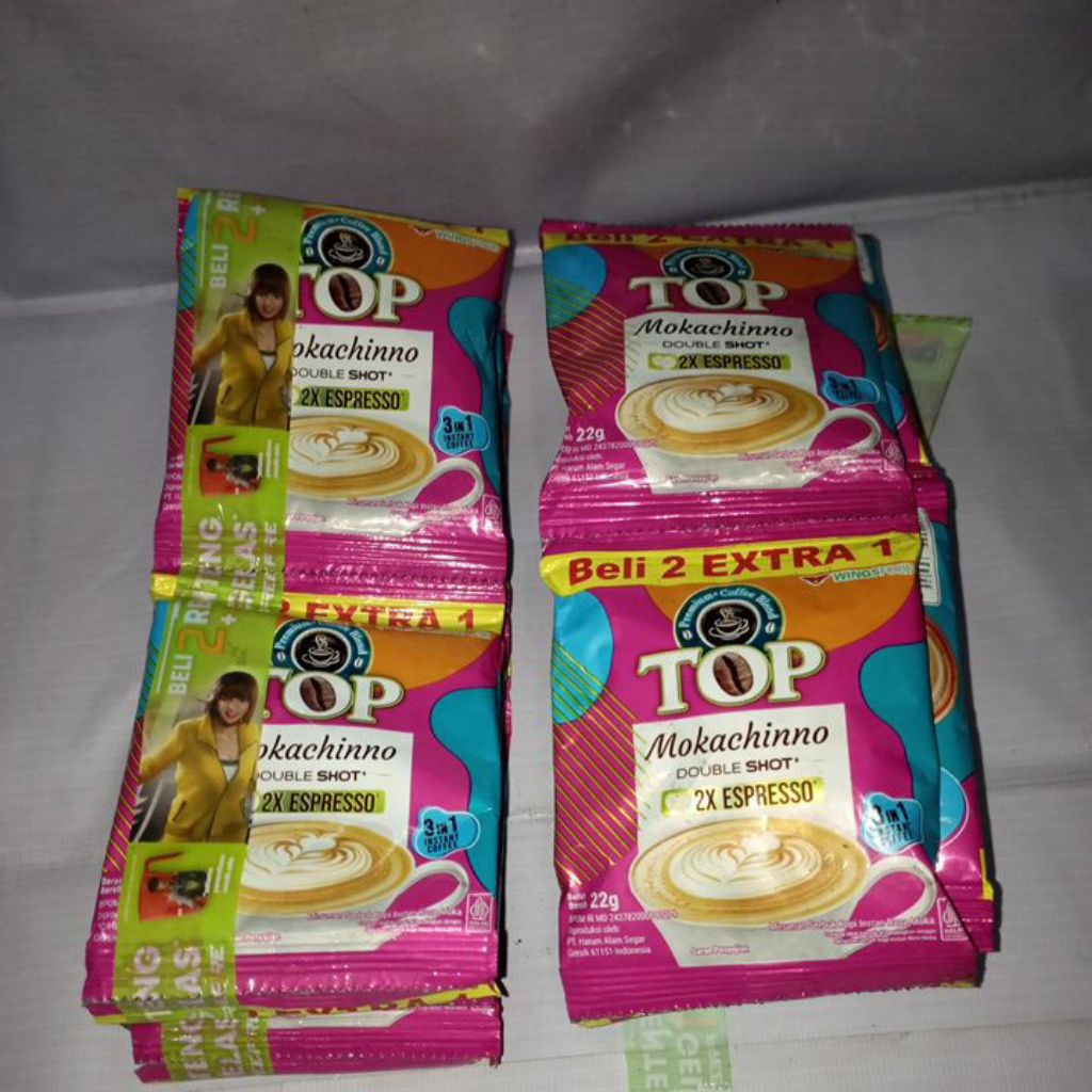 

Minuman Kopi Top Mokachinno 22gr