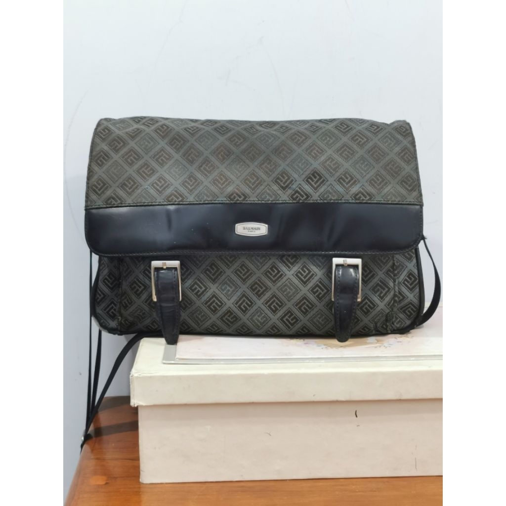 sling bag tas selempang balmain original preloved