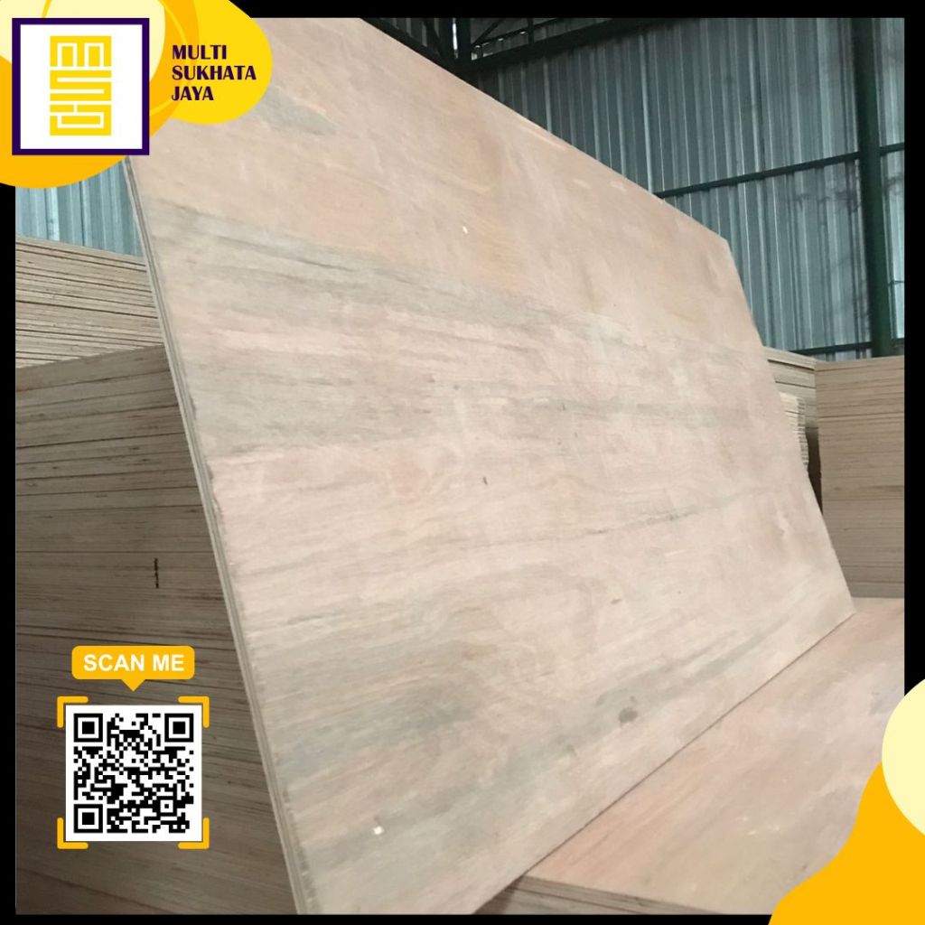PLYWOOD 12MM EXPORT PU