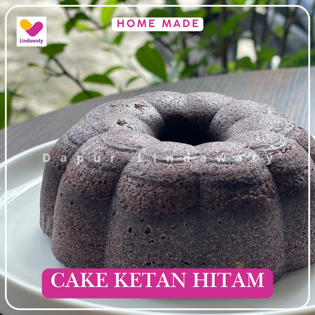

Cake Ketan Hitam Cheese Dapur Lindawaty | Uk 13 cm