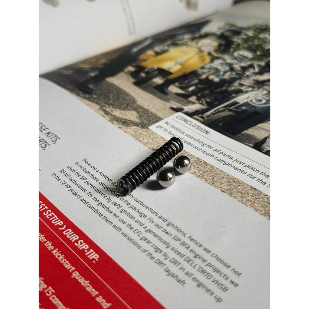 Per Selector BFA Original Vespa Smallframe