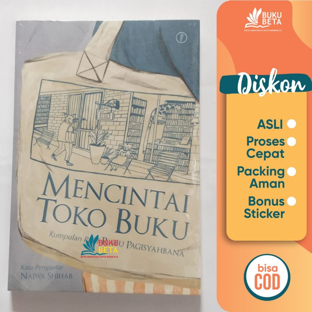Mencintai Toko Buku - Rabu Pagisyahbana