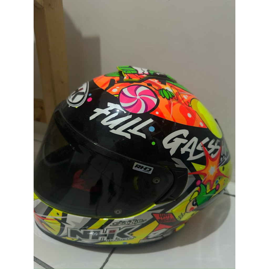 Helm fullface NHK