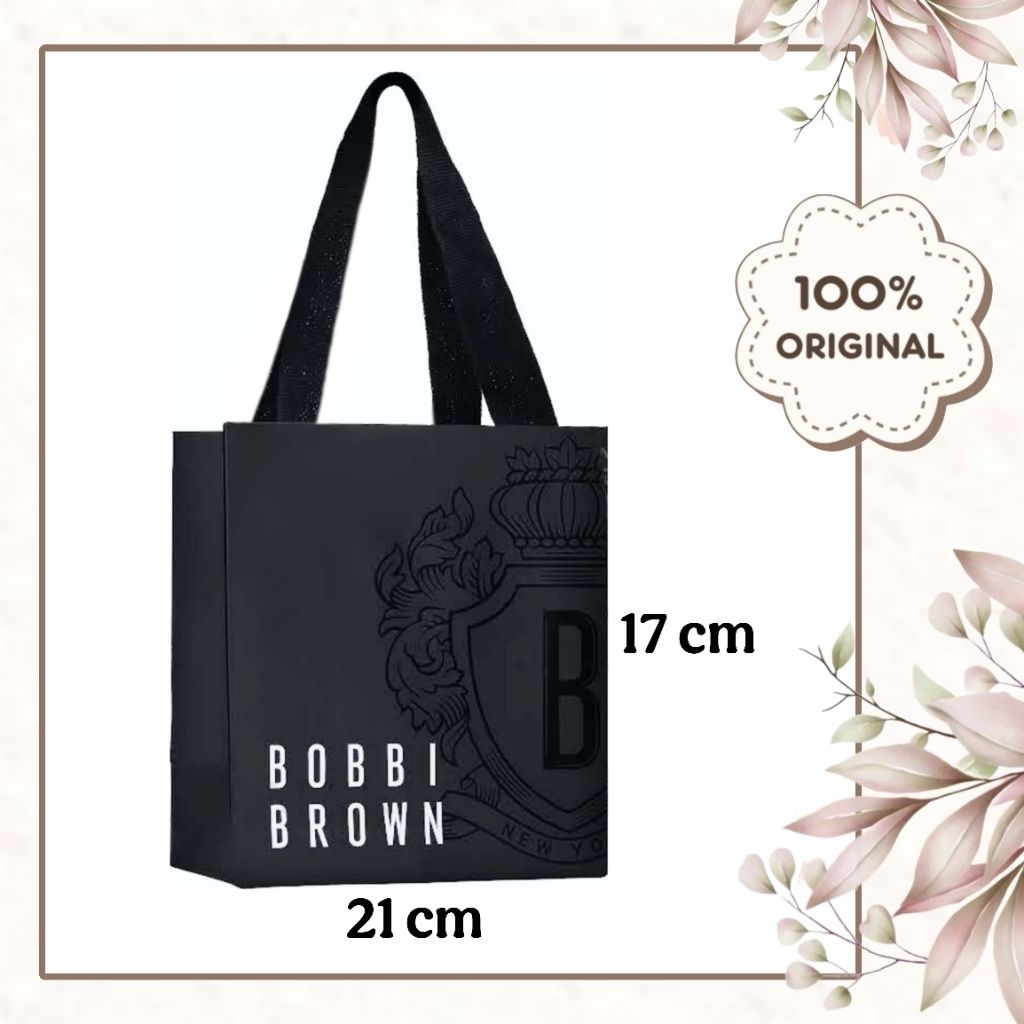 

Limited Edition BOBBI BROWN Accesories Gift-Card Paper-Bag Hard-Box & Goodie-Bag Paperbag