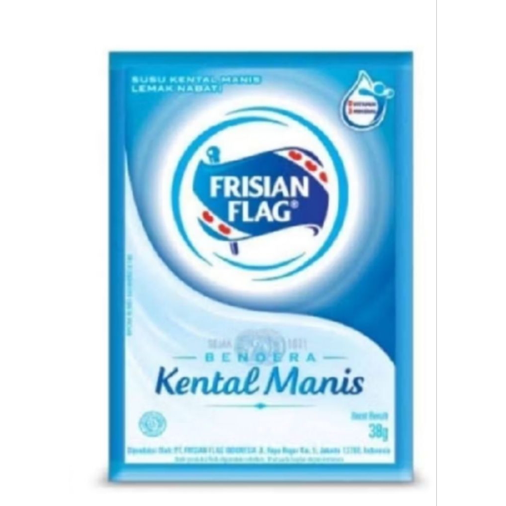 

Susu Frisian Flag Putih Sachet