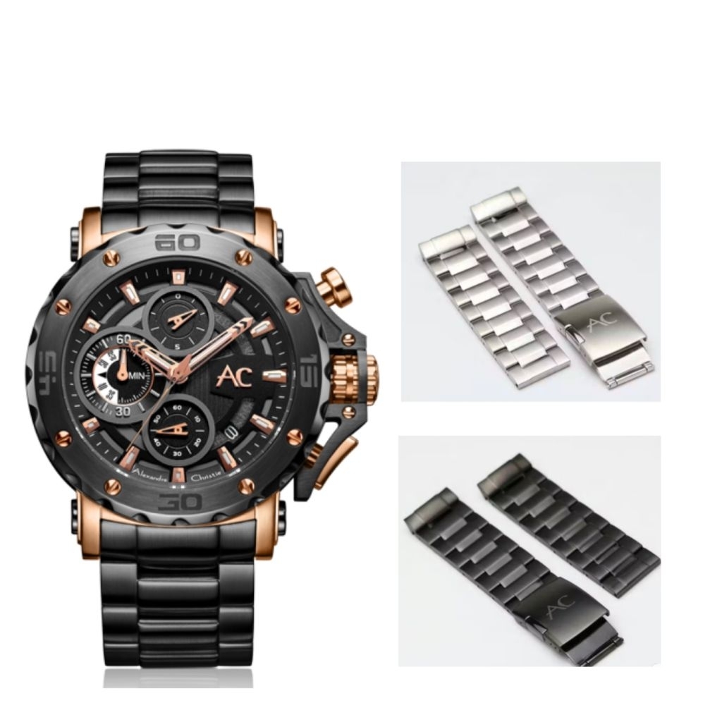 Rantai Alexandre christie original 9205MC/Rantai AC9205MC