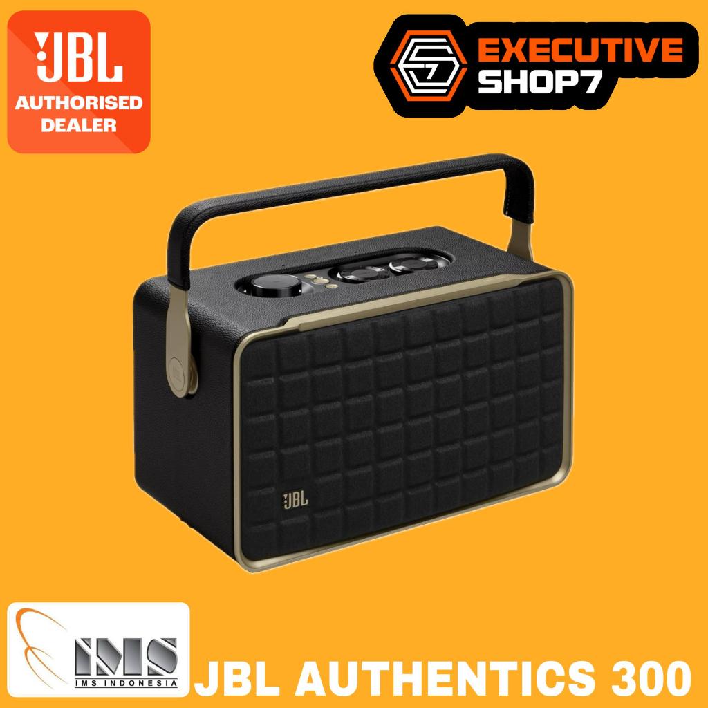 JBL Authentics 300 Smart Home Bluetooth Speaker  - Retro Style - Garansi Resmi 1 Tahun IMS - Origina