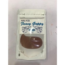 HALICO Fancy Guppy 30gr | makanan ikan guppy