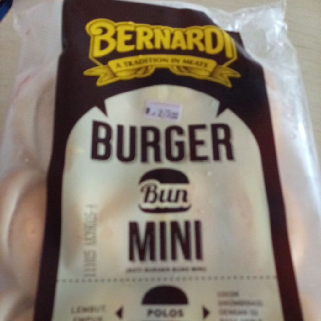 

Bernardi mini burger