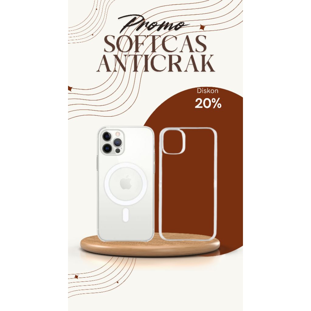 SOFTCASE ANTI CRACK HANDPHONE XIAOMI MURAH BERKUALITAS