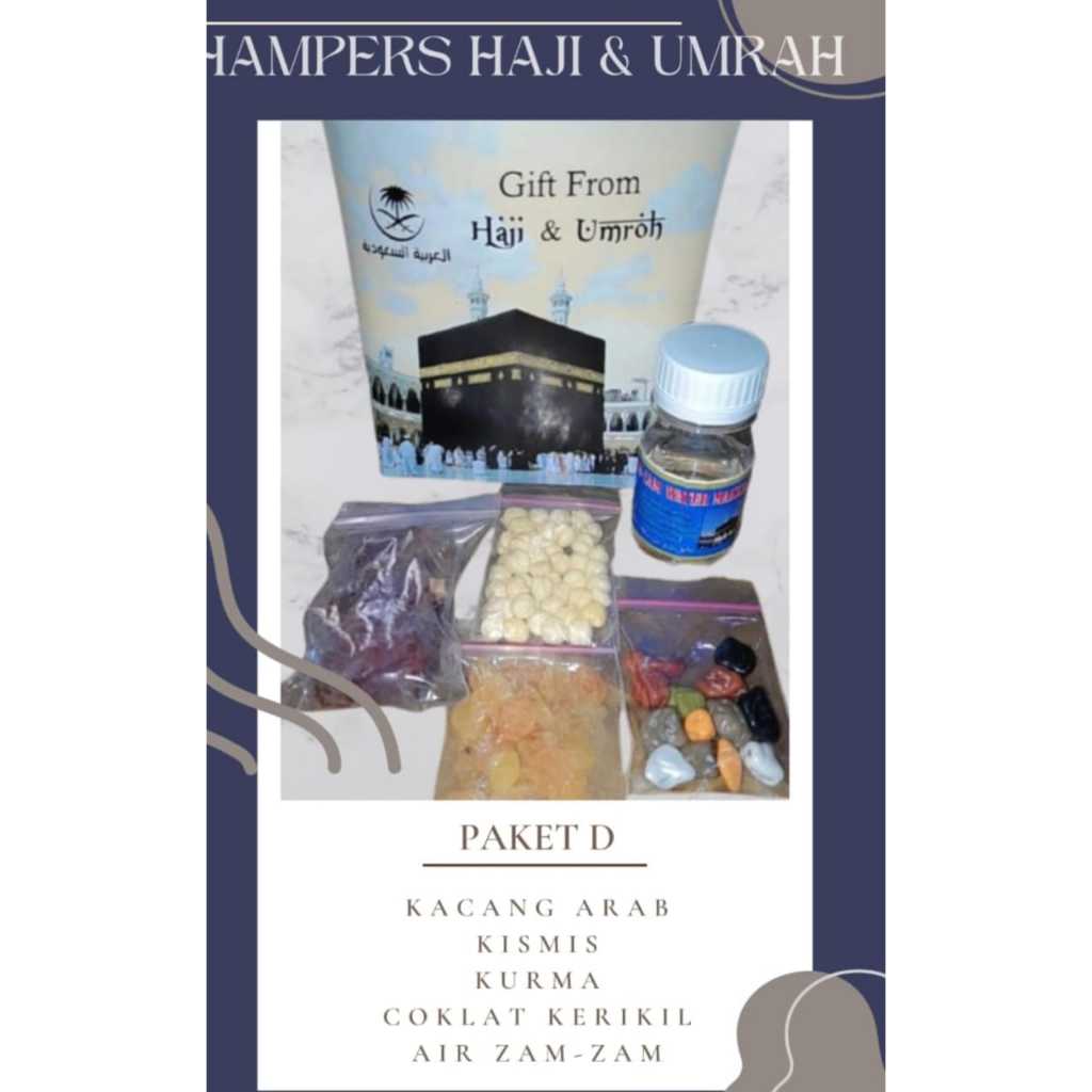 

oleh-oleh haji dan umroh