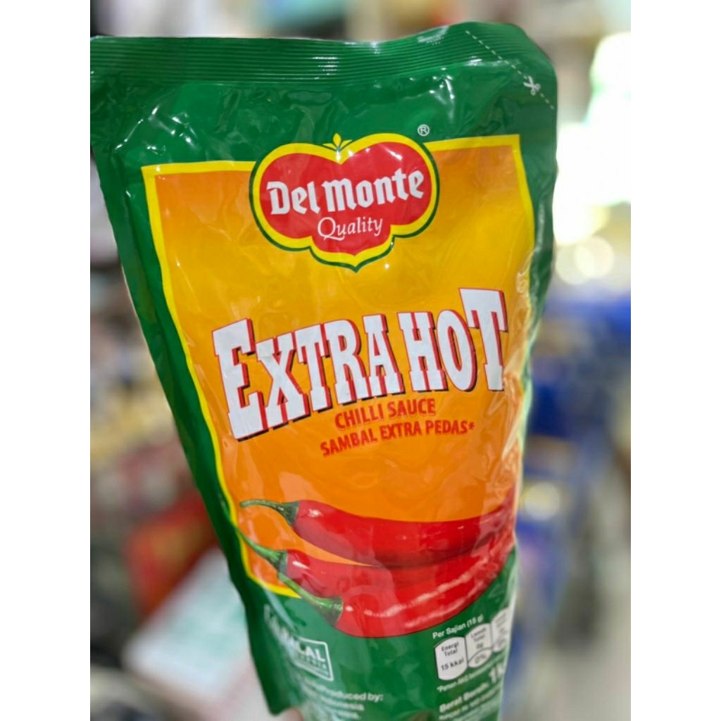 

Delmonte Saus Sambel Extra Hot / Chili Sauce / Sambal Extra Pedas 1kg