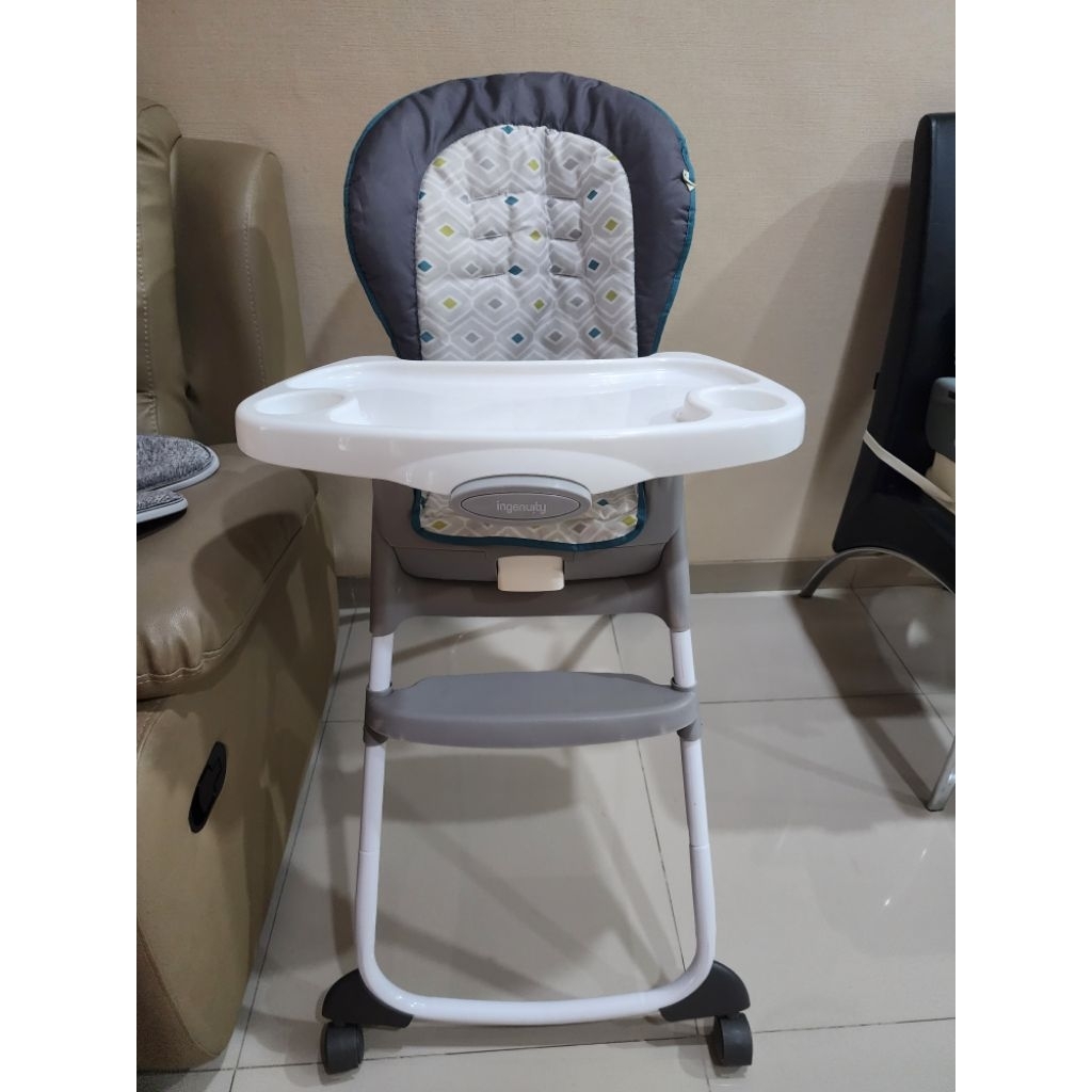High chair kursi makan bayi baby chair ingenuity smartclean trio 3in1