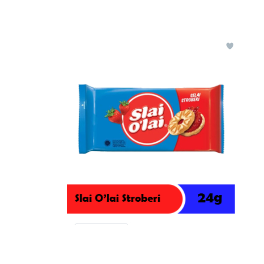 

ROMA BISCUIT SUSU+SELAI SLAI O'LAI PCK 24/32g