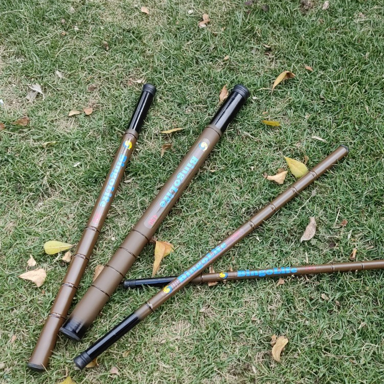Bingolife Joran Saku Pendek Joran Tangan Joran Perjalanan Joran Portabel Joran Pancing Joran Pancing