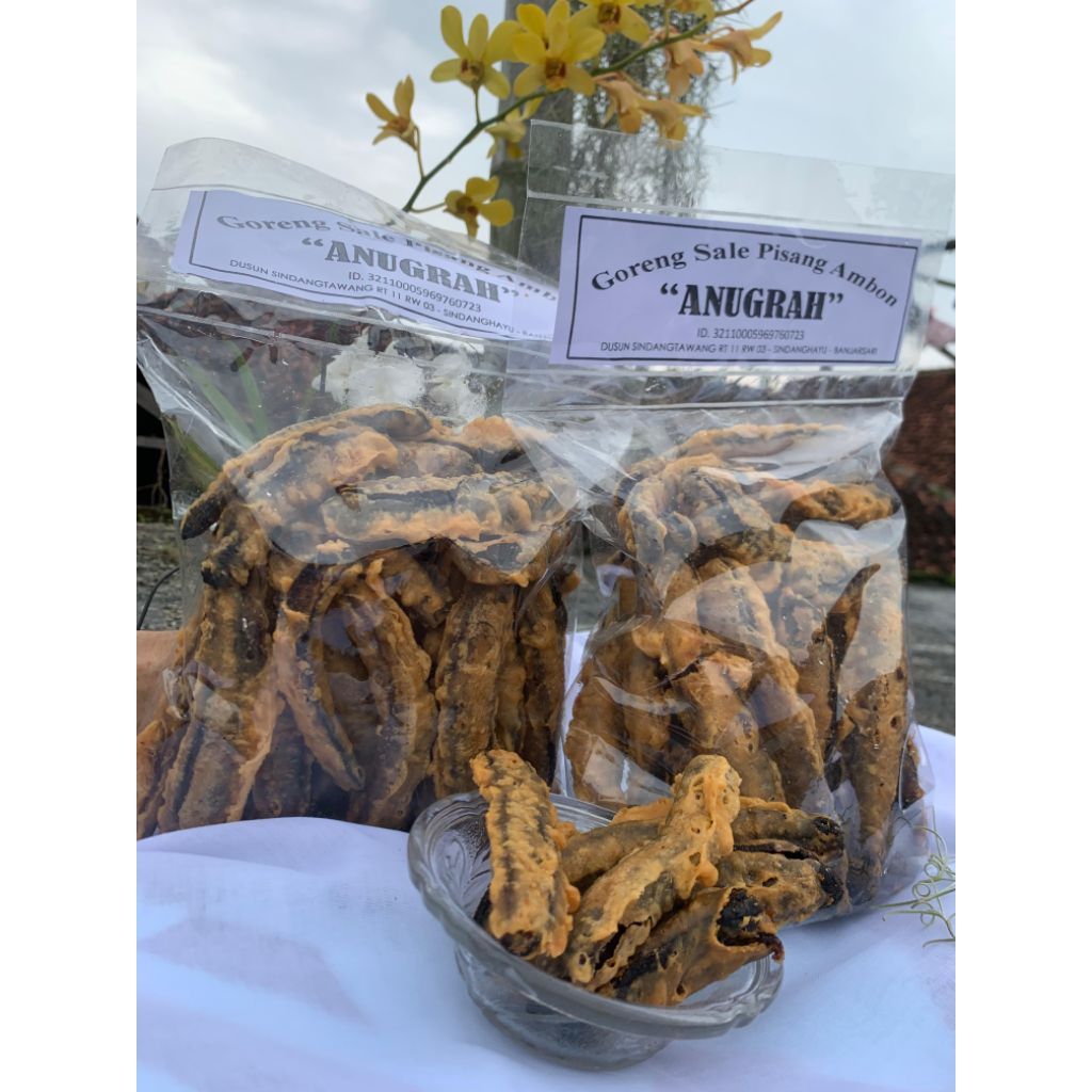 

Goreng Sale Pisang Ambon