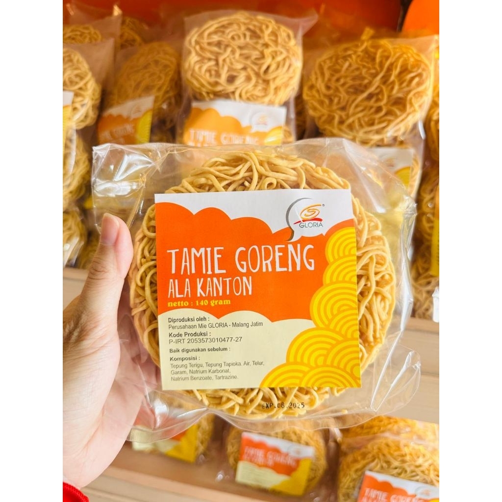 

Tamie goreng gloria malang