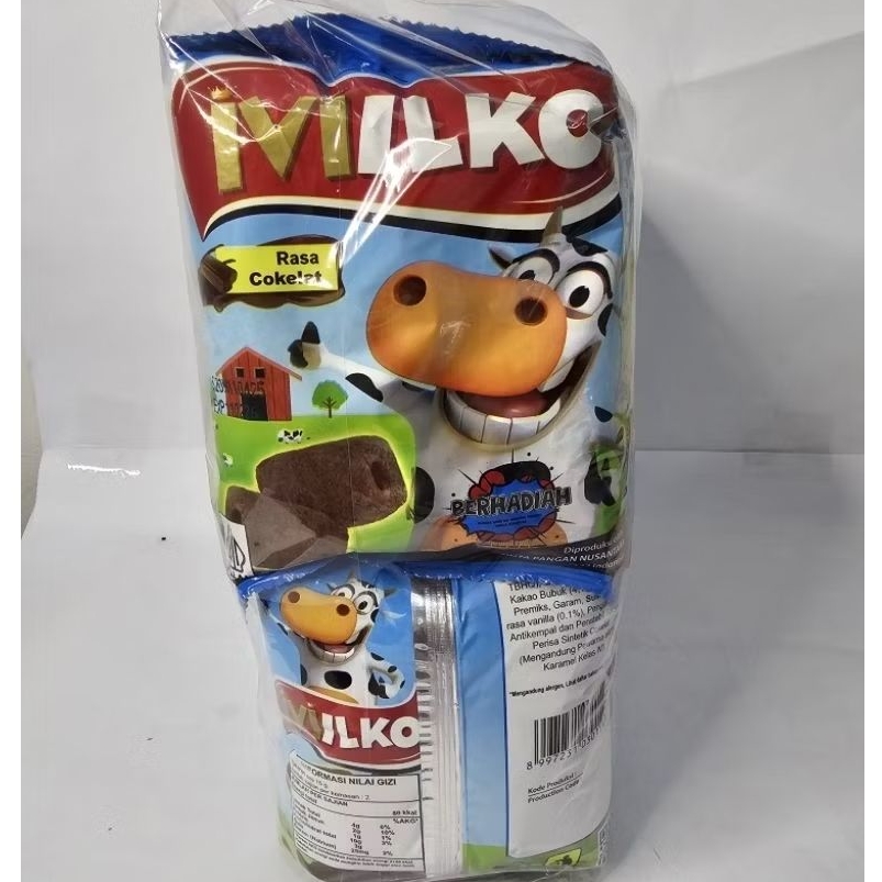 MILKO 2000 SNACK BERHADIAH | 1BAL ISI 10PCS