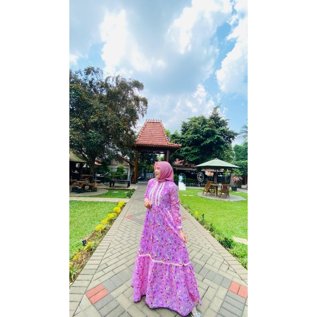 Gamis Cantik Kekinian