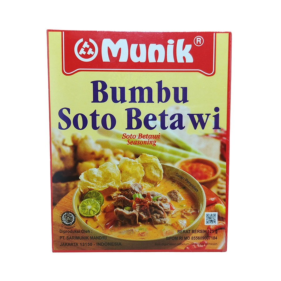 

ANEKA BUMBU MUNIK 125 G