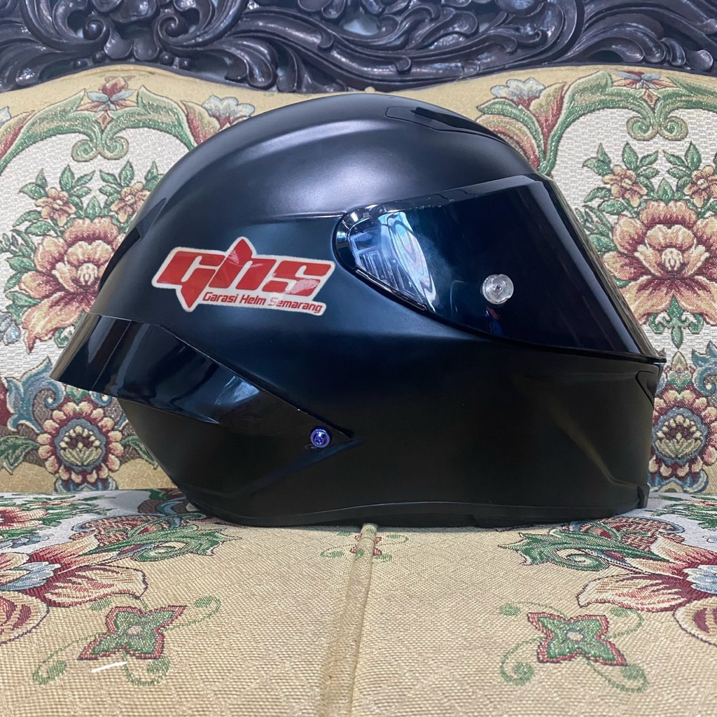 HELM AGV CORSA BLACK MATT ORIGINAL