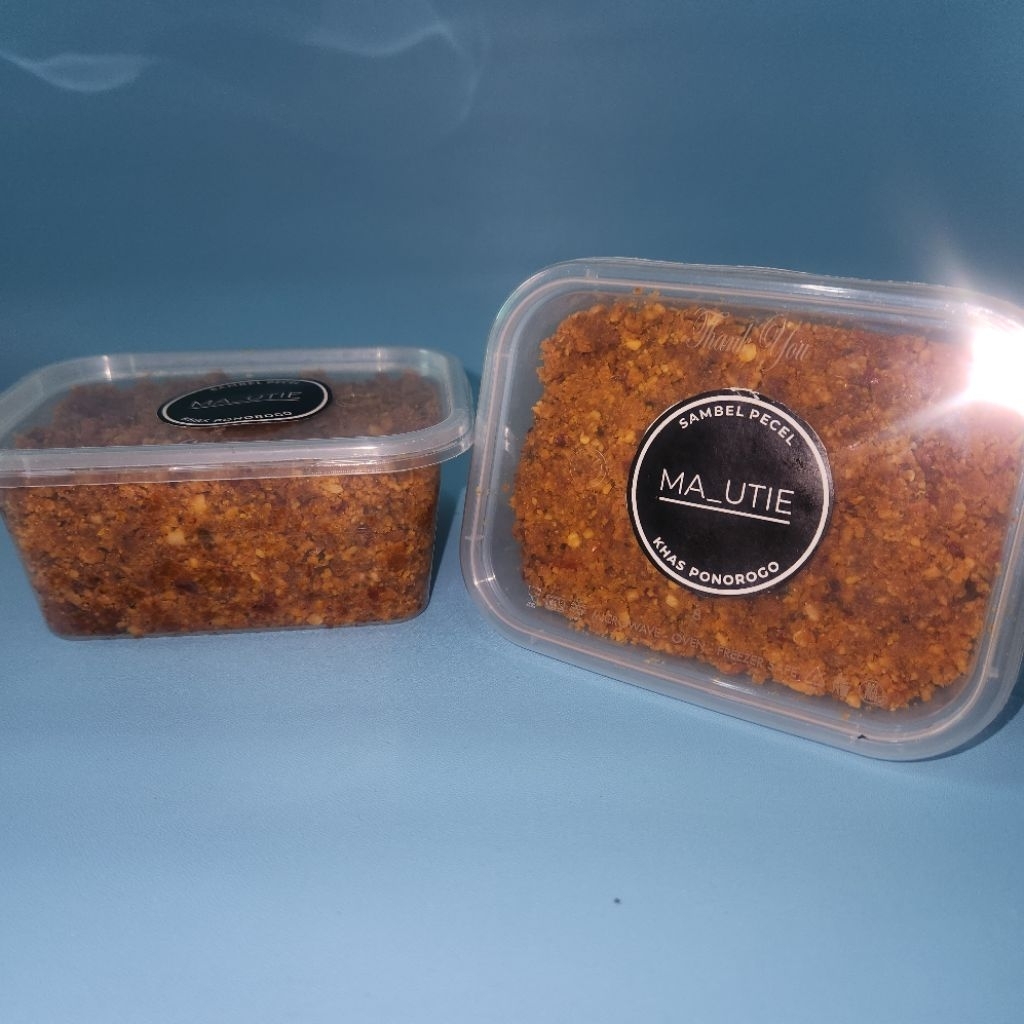 

Sambel Pecel Ponorogo Asli / Bumbu Pecel / Bumbu Kacang / Sambal Pecel Pedas Kemasan Thinwall 250 gr / 500 gr / 1kg