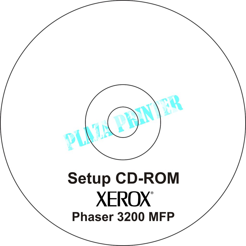 CD Driver Printer Xerox Phaser 3200 MFP
