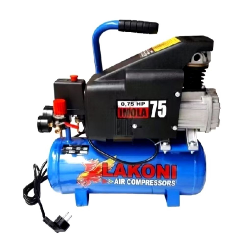 LAKONI IMOLA 75 Mesin Kompresor Angin 0.75 HP Kompresor Listrik