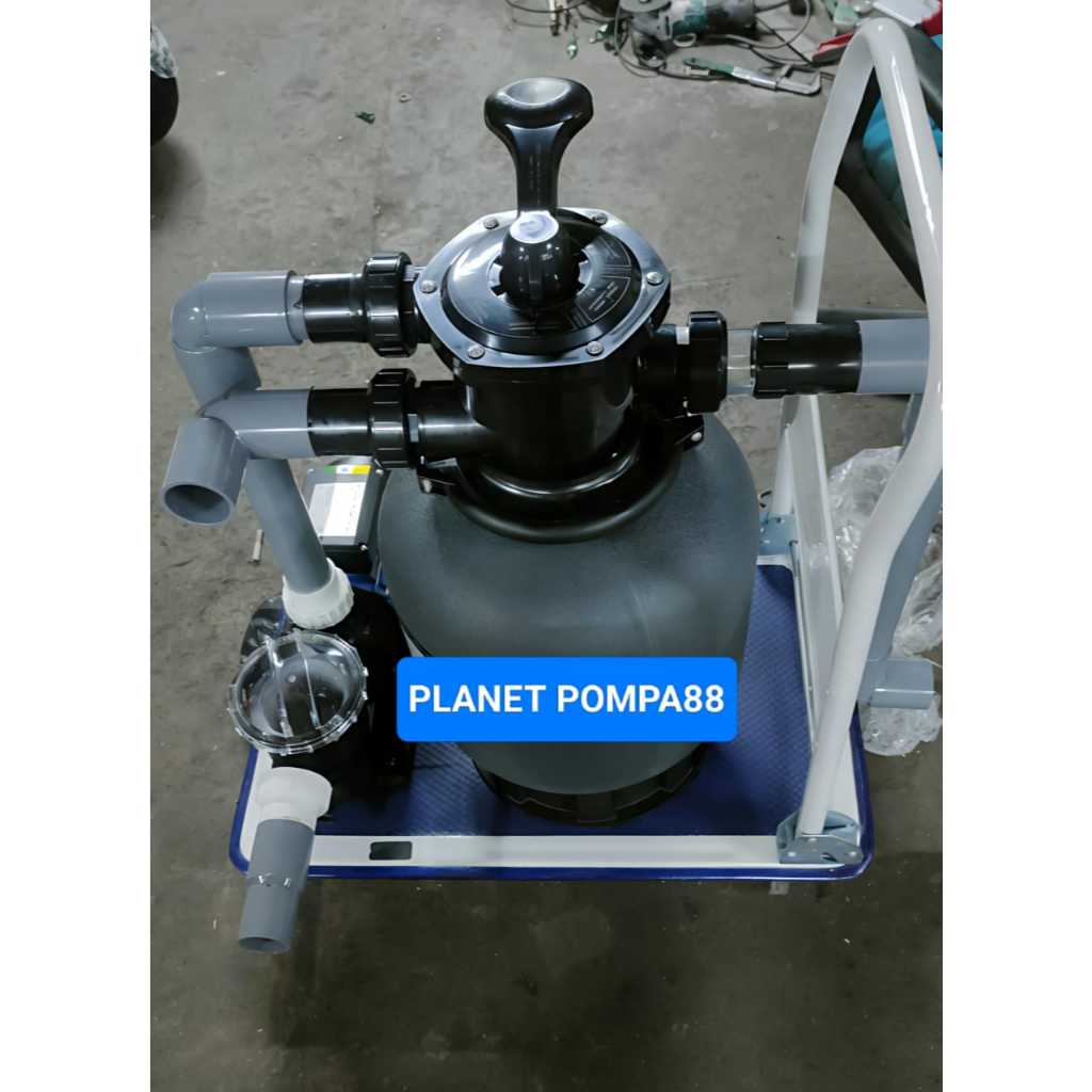 

PAKET POMPA KOLAM RENANG 1HP VENEZIA + SAND FILTER + TROLLEY + PASIR PAKET KOLAM RENANG VENEZIA 1HP DAN SAND FILTER SUDAH TERMASUK PASIR DAN TROLLEY PAKET KOLAM RENANG 1HP TERMURAH