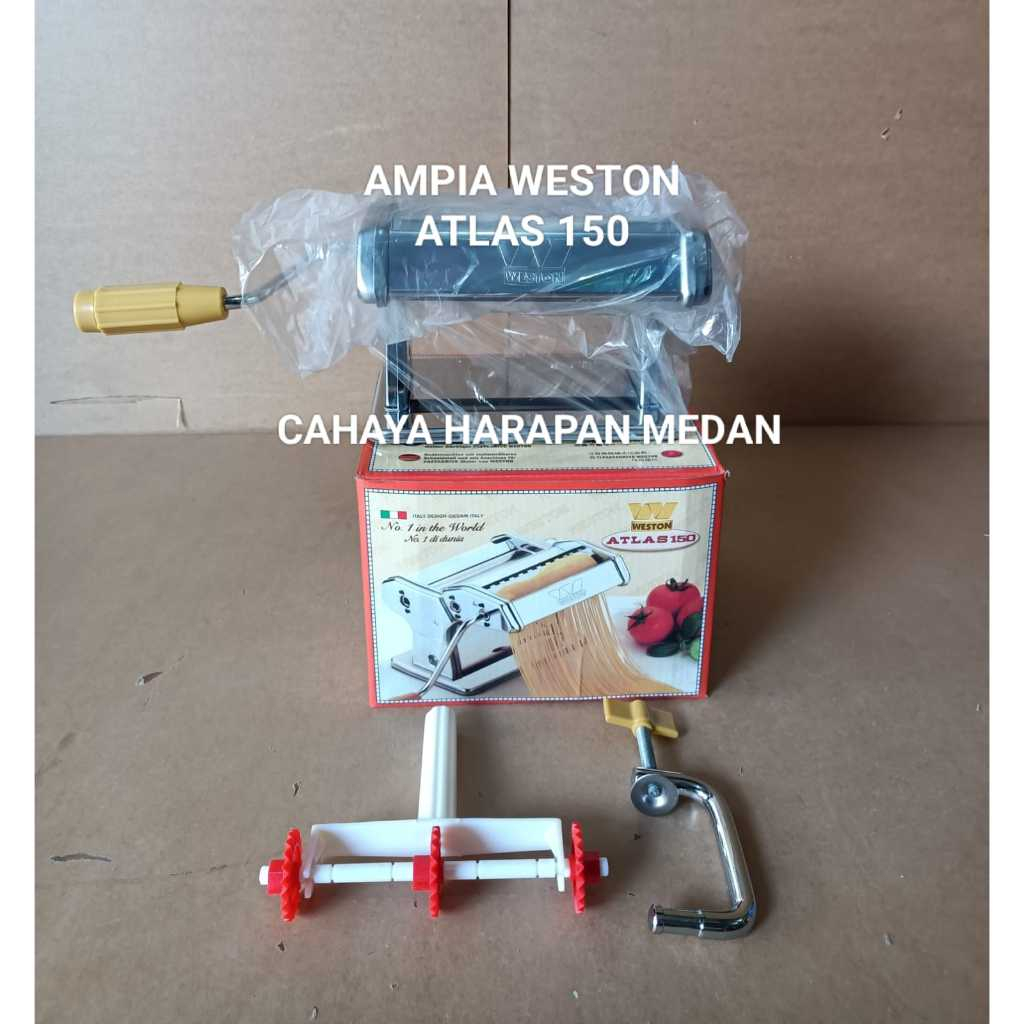 AMPIA ATLAS 150 WESTON/GILINGAN MIE