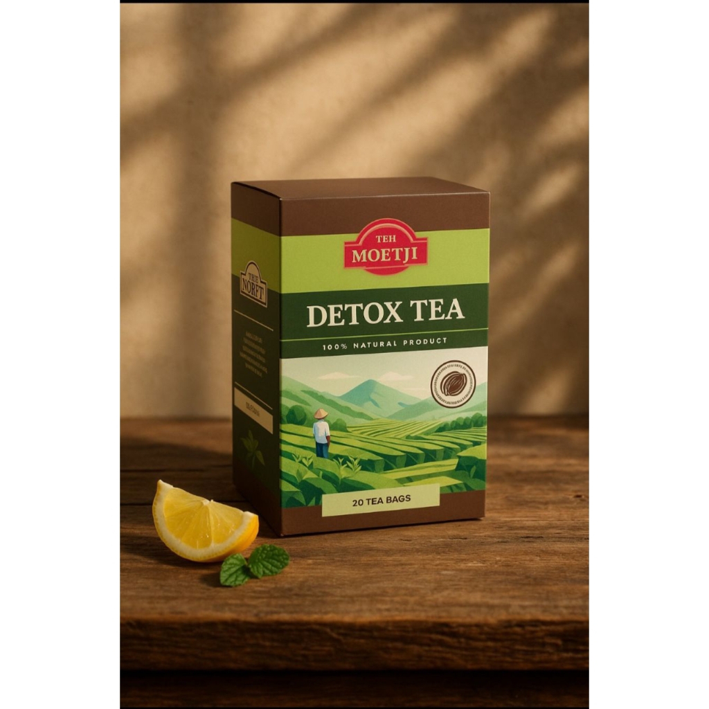

Moetji Teh Detoks | Teh Hijau Rempah Kesehatan | Teh Diet Pelangsing Herbal | Sehat Turun BB | Imunitas