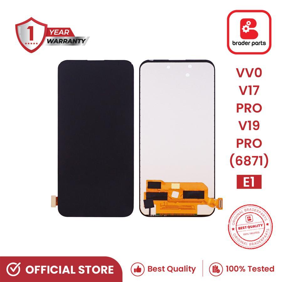 LCD TOUCHSCREEN VIVO V17 PRO V19 PRO NON FINGER BLACK