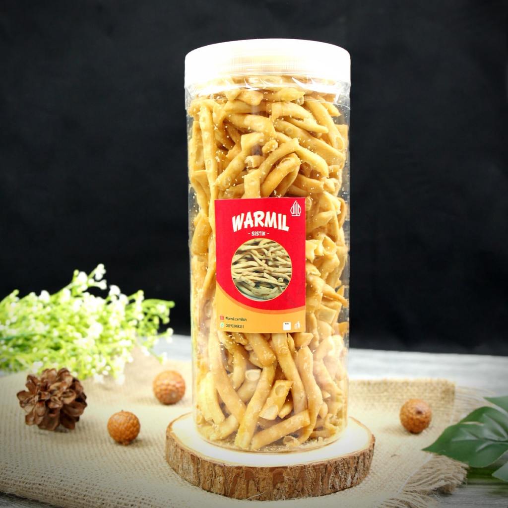 

Sistik original Renyah – Camilan Gurih, Kriuk Tanpa Henti