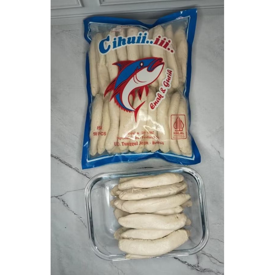 

Otak-Otak Ikan Cihui - Isi 50