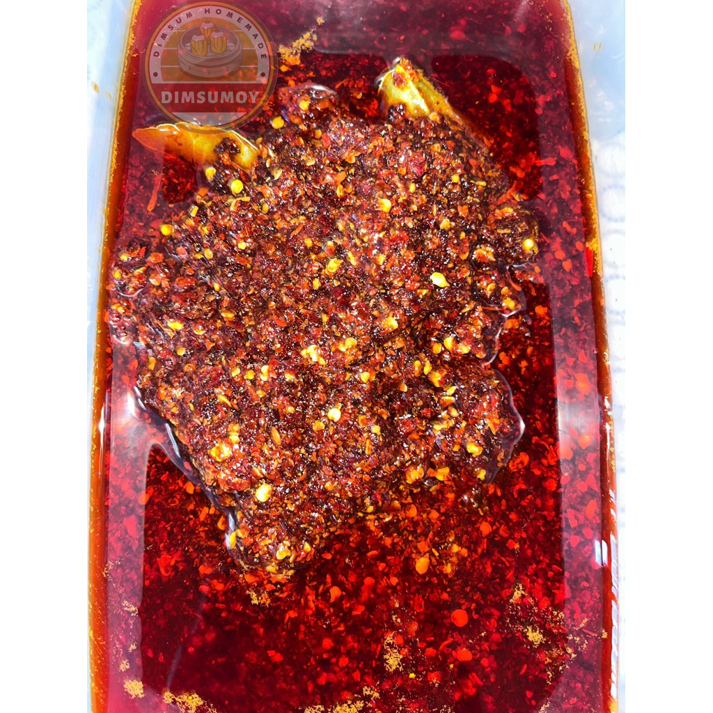 

CHILI OIL EBI / NON EBI BY DIMSUMOY