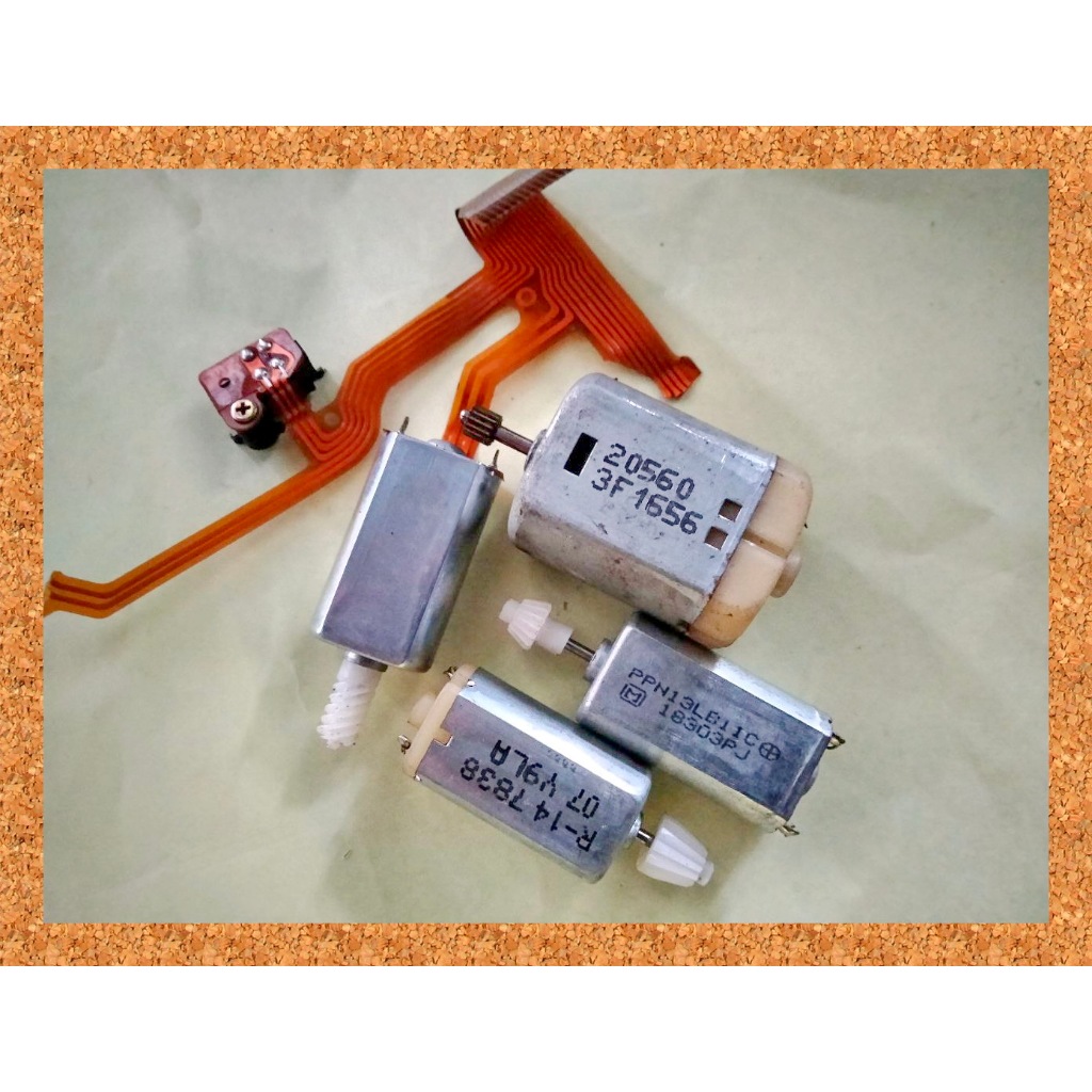 Dc Motor Mini 9V Variasi type