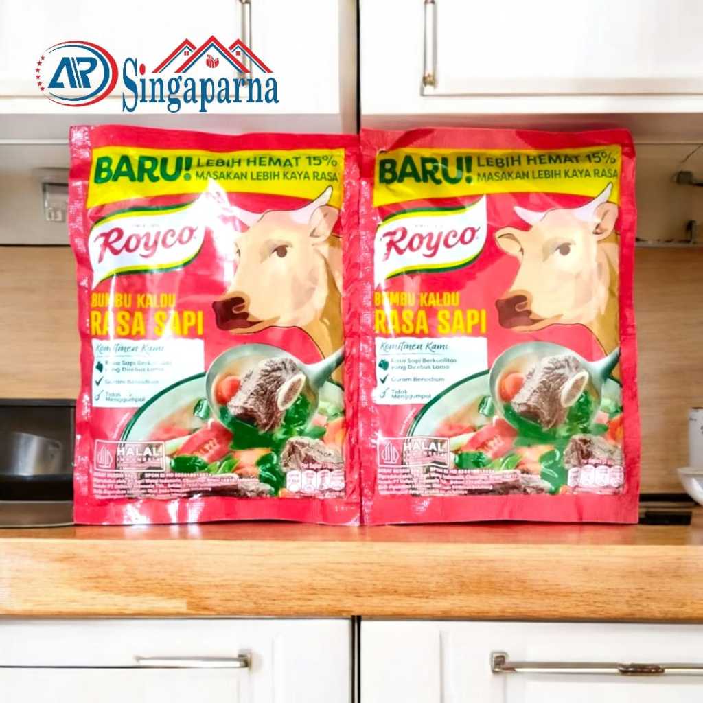 

Royco Ayam Penyedap Rasa 220 & 94 gram Gurih Gurih Mantap