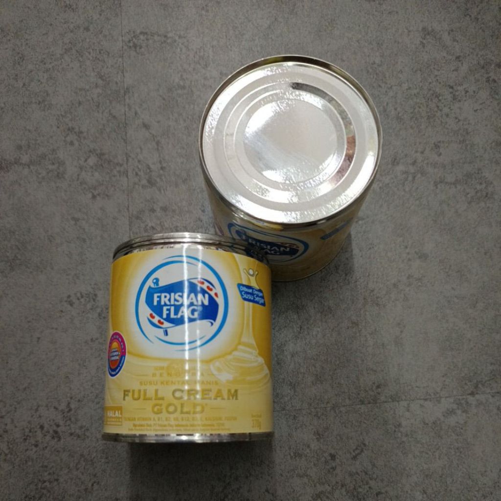 

Frisian flag susu full cream gold 370gr