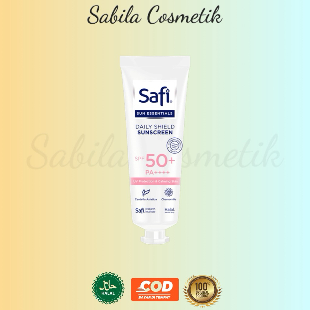 Safi Sunscreen Essential Spf 50PA++++